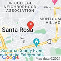 View Map of 990 Sonoma Avenue,Santa Rosa,CA,95403
